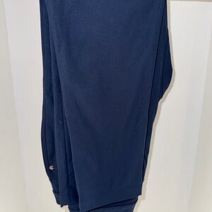 Lulu Lemon Men’s 28” waist Navy Blue Pants (NEVER WORN!)